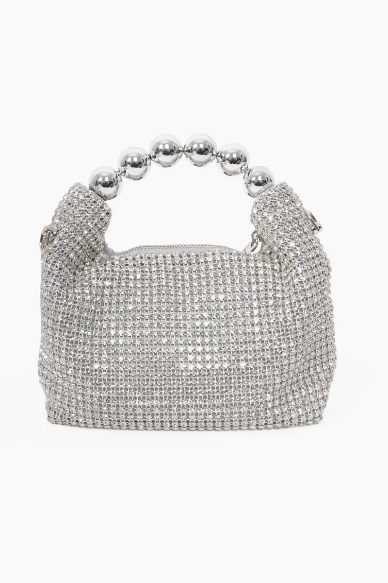 Luxurious Rhinestone Chain Sling Bag for Girls & Women