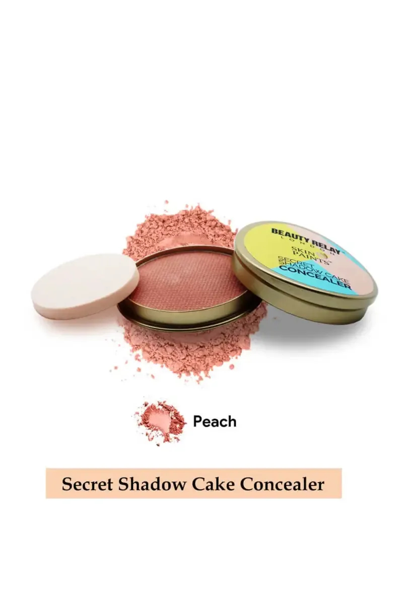 Skin Paints Secret Shadow Cake Concealer - 18g (Peach 03)