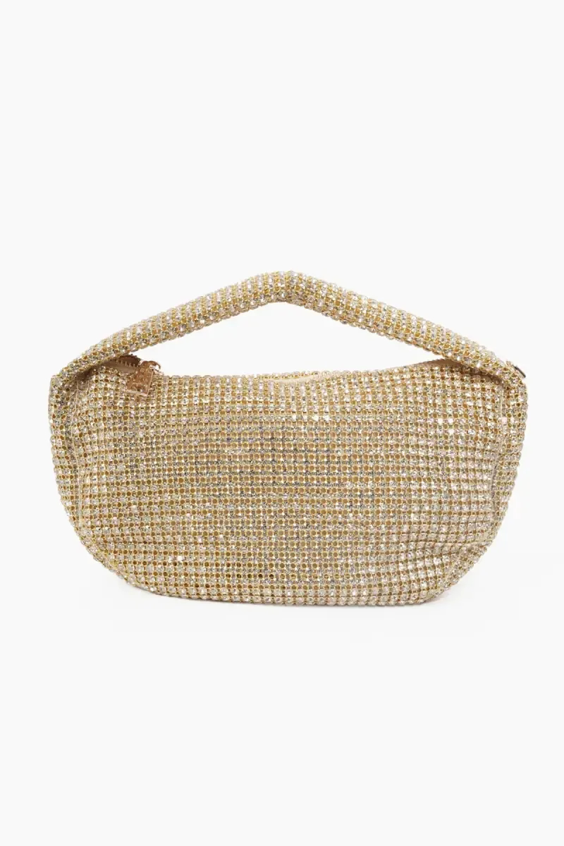 Luxurious Rhinestone Chain Sling Bag for Girls & Women