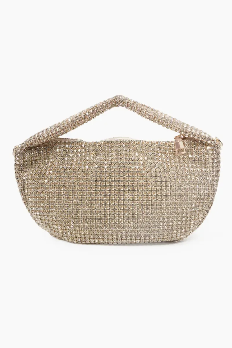 Luxurious Rhinestone Chain Sling Bag for Girls & Women