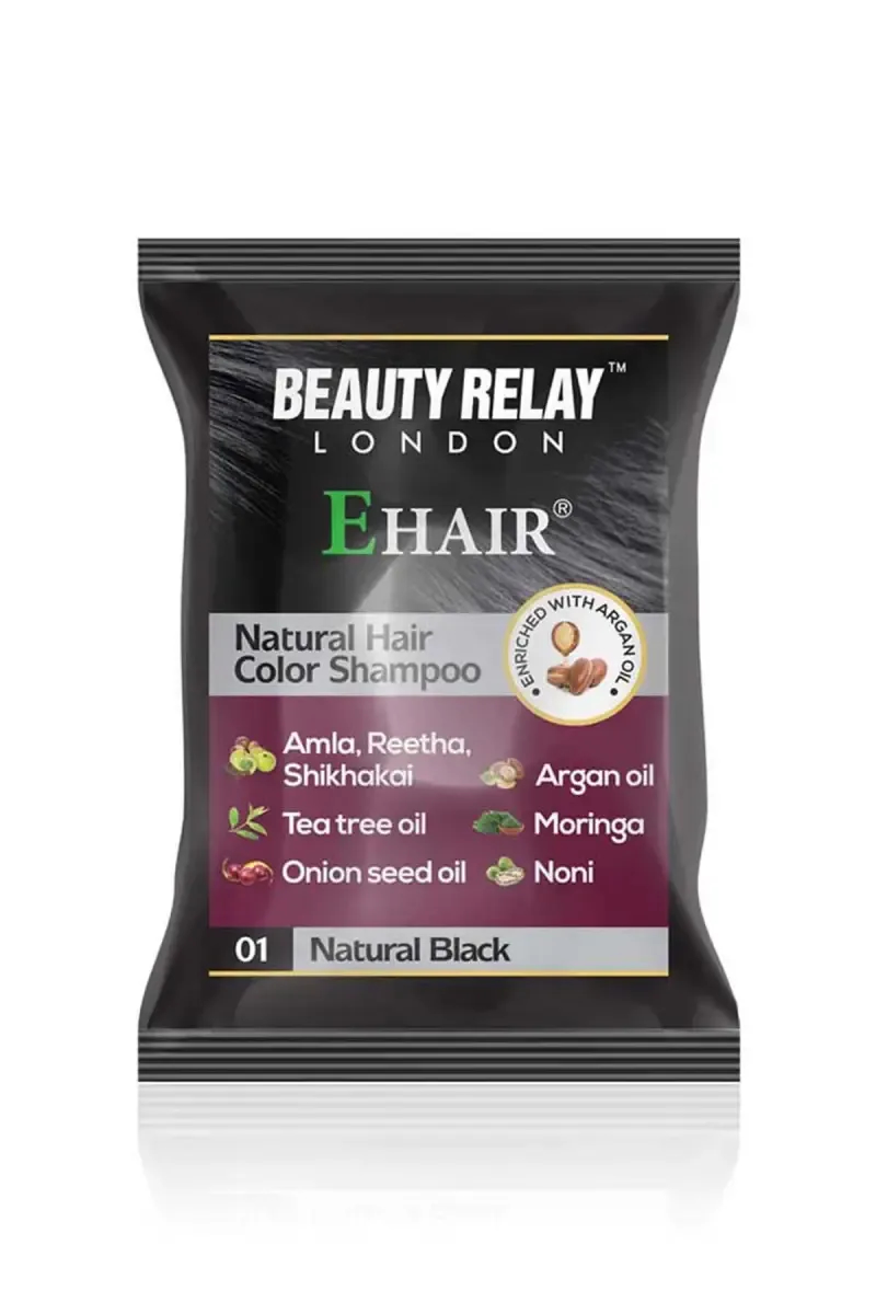 EHair Natural Hair Color Shampoo - 20ml