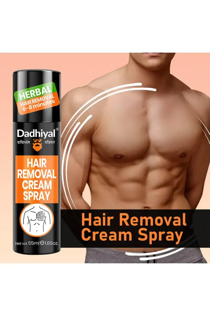 Beauty Relay London Hair Removal Cream Spray - 55ml