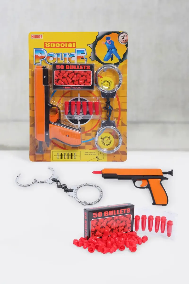 Nuage Special Police Toy Set for Kids
