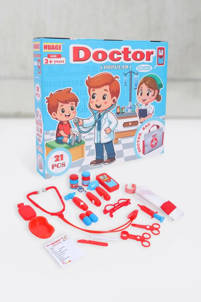 Nuage Doctor On Call Play Set (Blue) 
