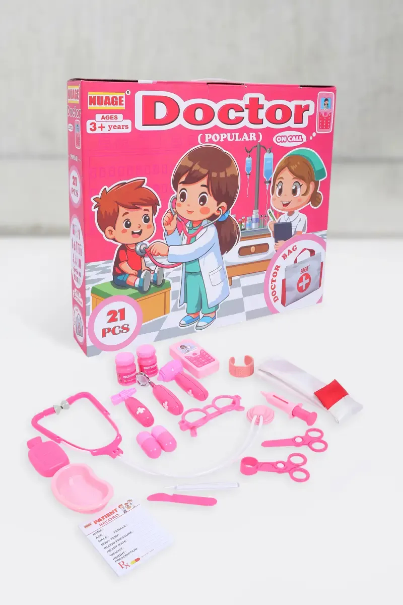 Nuage Doctor On Call Play Set (Pink) 
