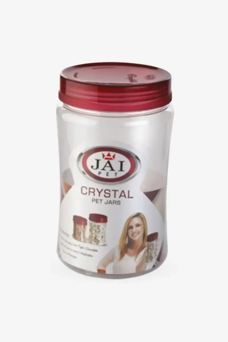 Jaipet Plastic Crystal Pet Transparent Container - 200ml