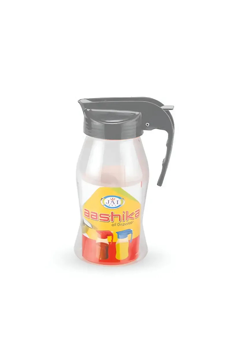 Jaipet Plastic Aashika Oil Dispenser - 250ml