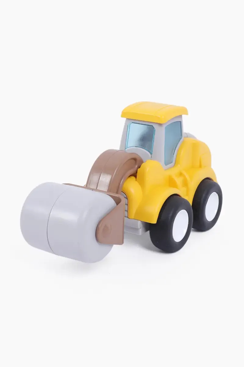 Road Roller Construction Vehicle Toy 