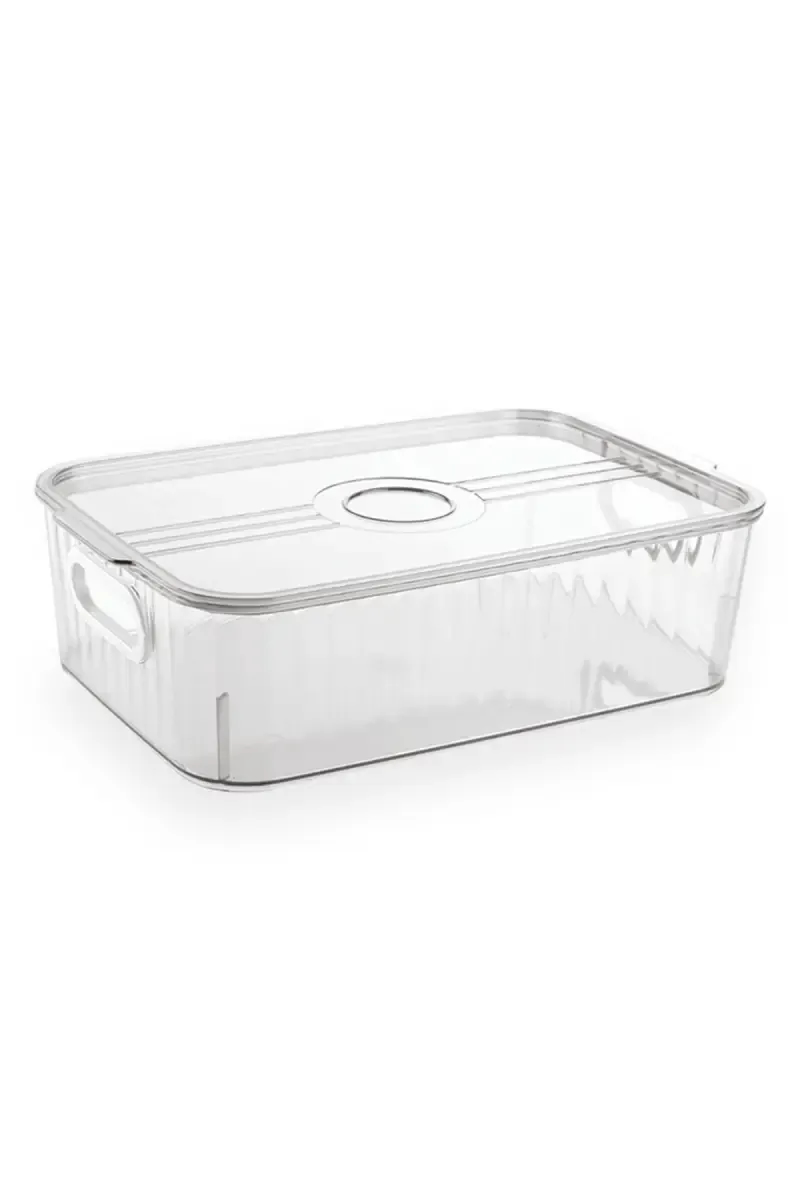 Plastic Fridge Container - 2400 ml