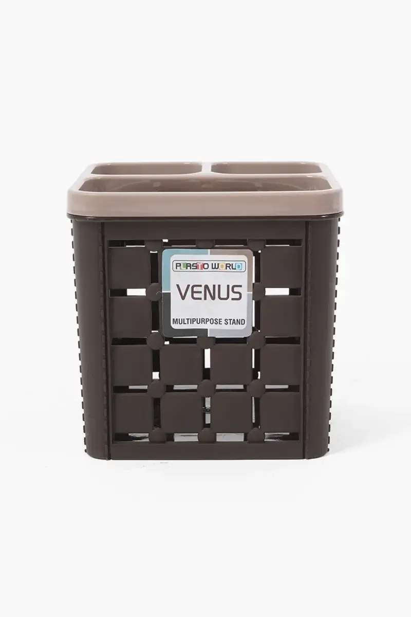 Plasto World Plastic Multipurpose Stand - 11 cm