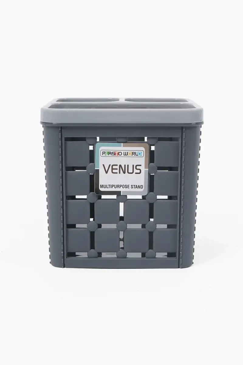 Plasto World Plastic Multipurpose Stand - 11 cm