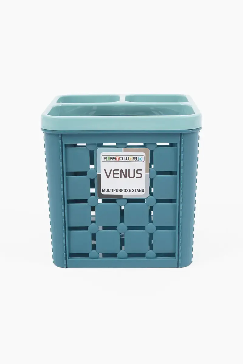 Plasto World Plastic Multipurpose Stand - 11 cm