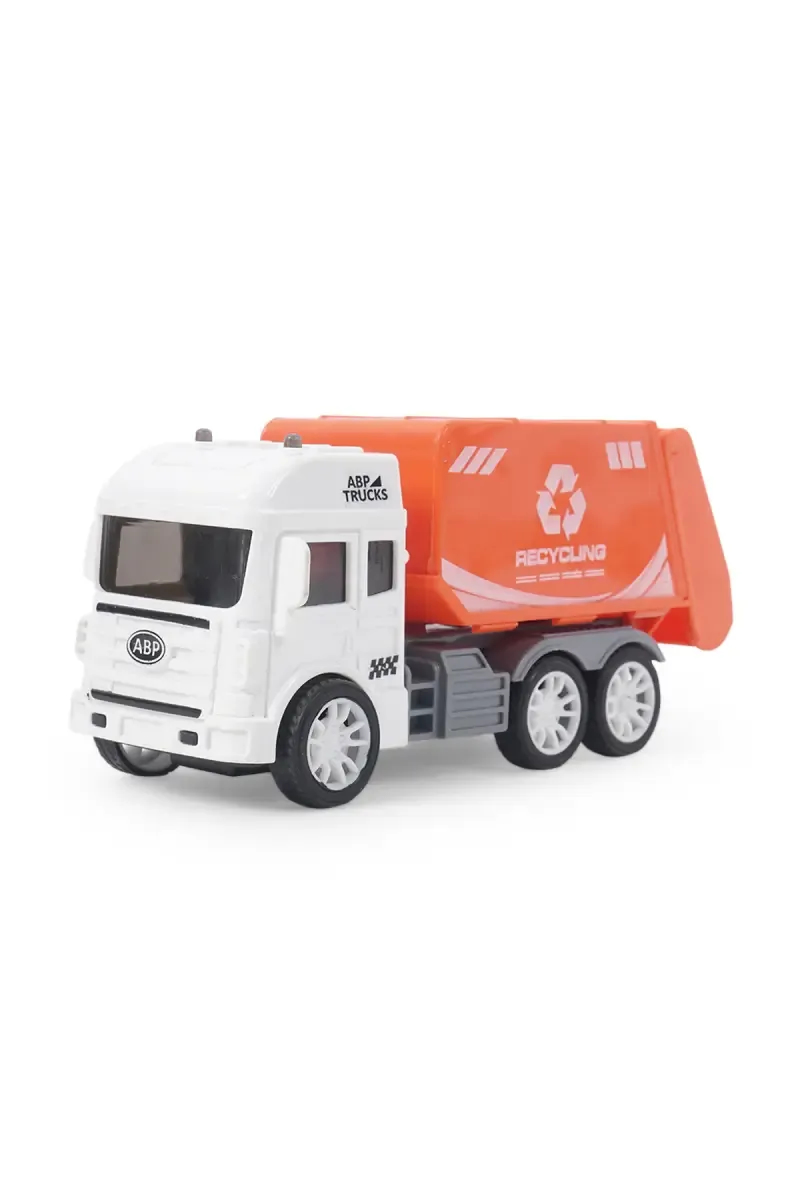 Recycling Friction Powered Toy (Orange) 