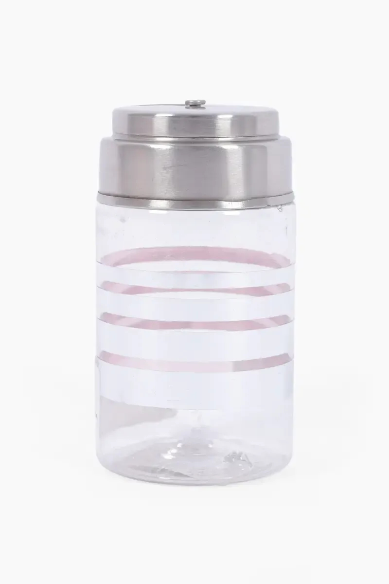 Plastic & Stainless Steel Salt and Pepper Dispenser - 100ml