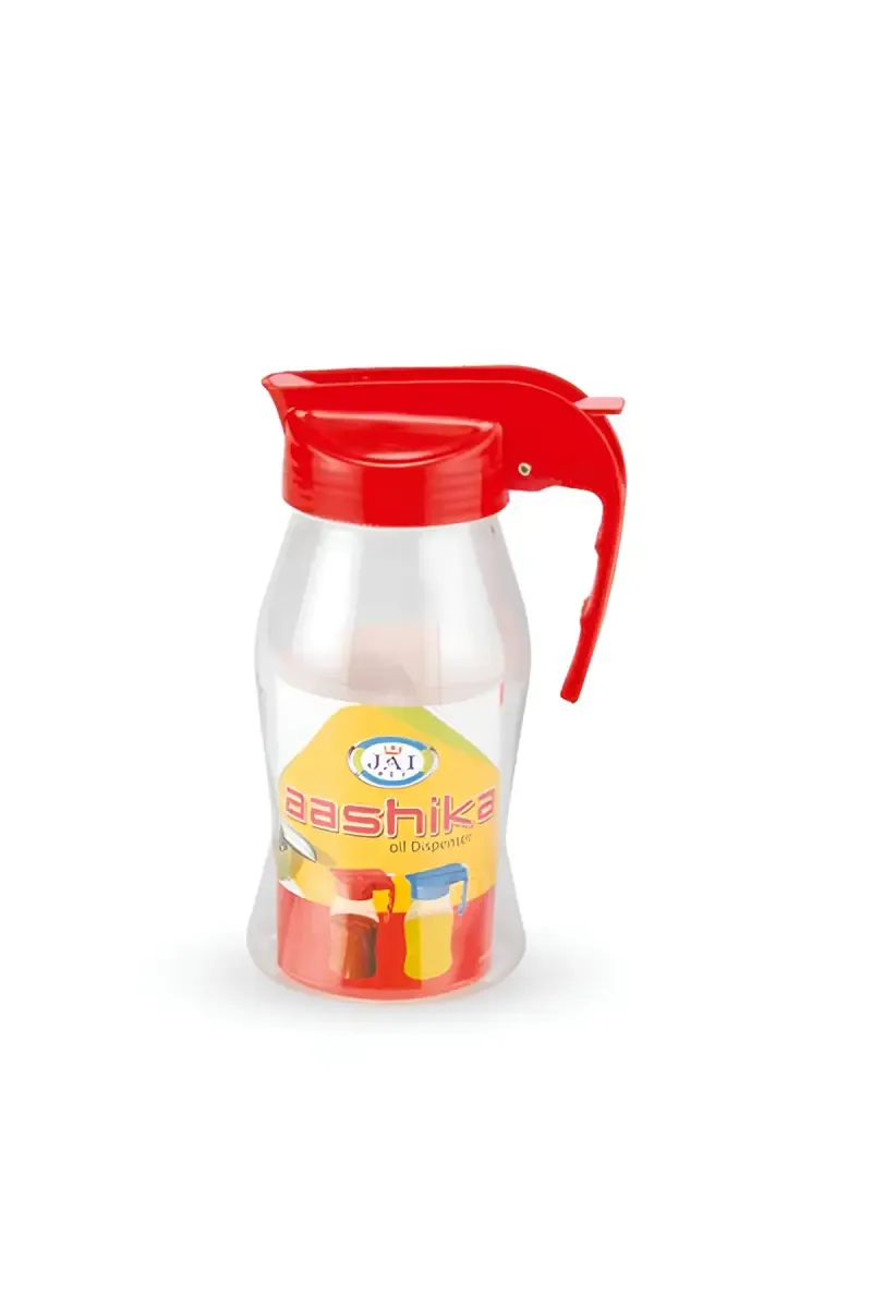 Jaipet Plastic Aashika Oil Dispenser - 1000ml