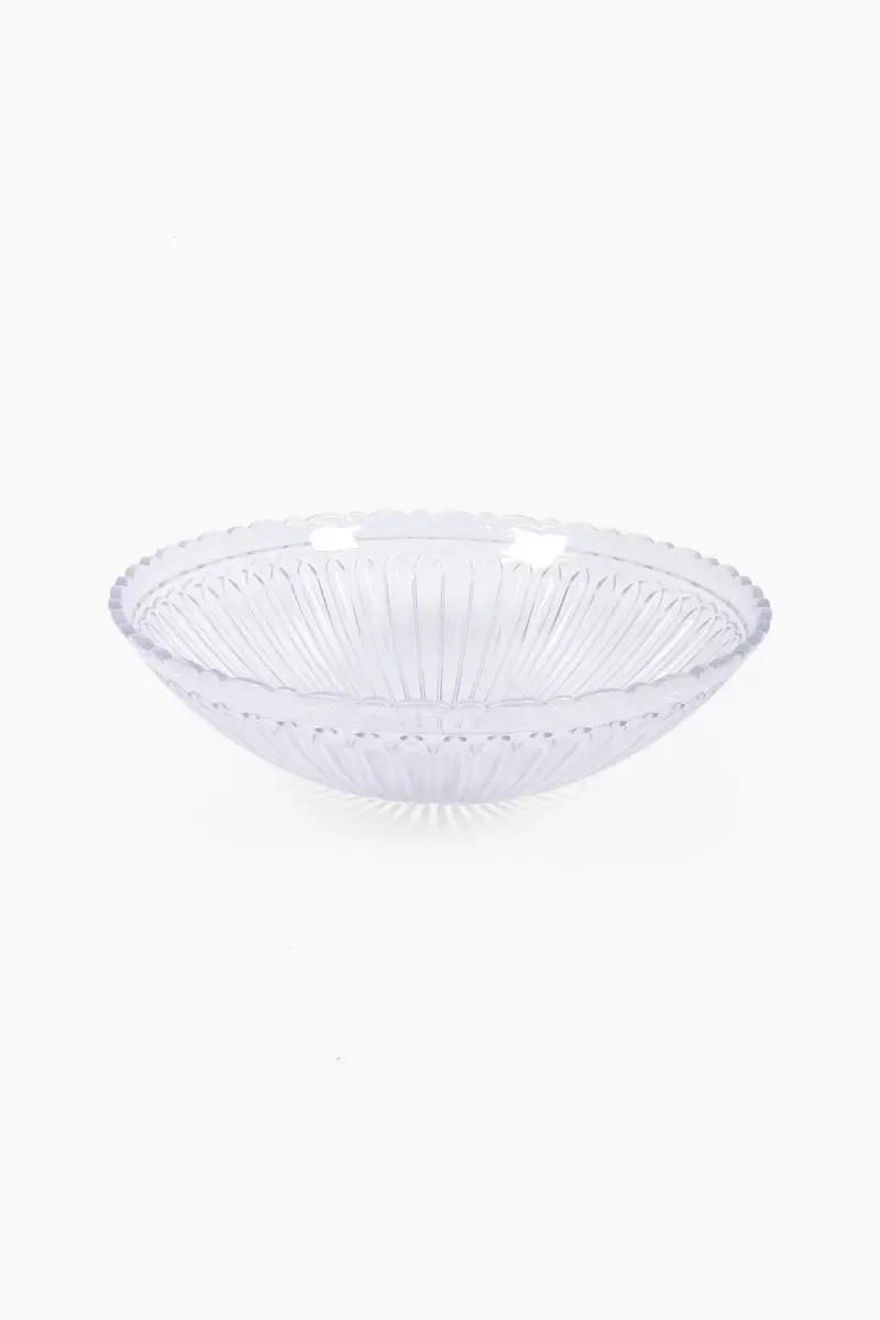 JaiPet Plastic Round Bowl - 26 cm