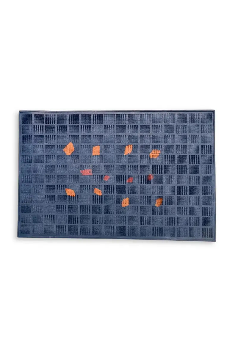 Rubber Door Mat - 60 x 40 Cm