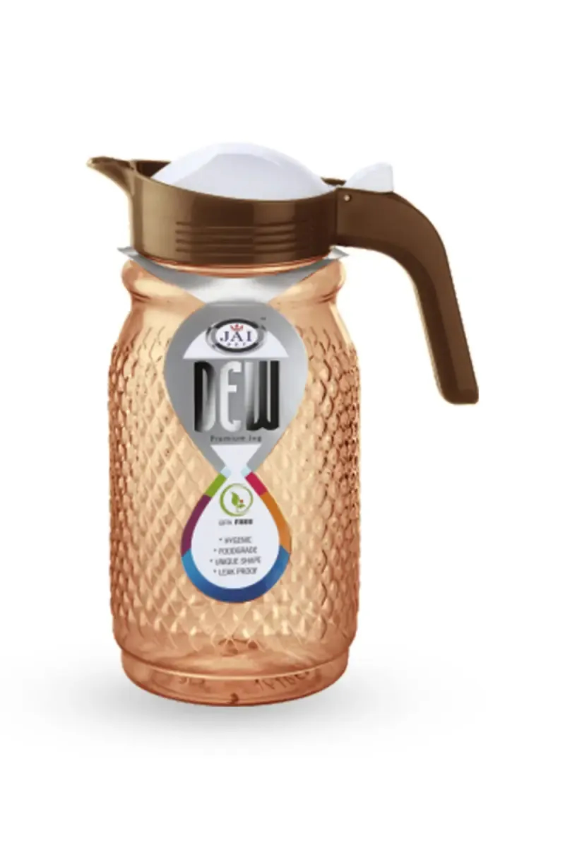 Jaipet Plastic Water Jug - 2000ml