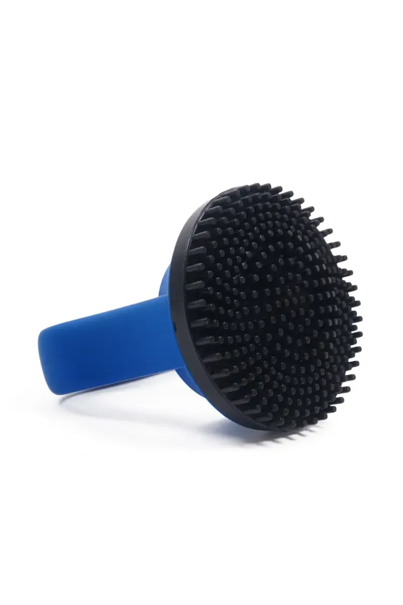 Plastic & Silicone Shoe Cleaning Brush - 9 X 10 CM