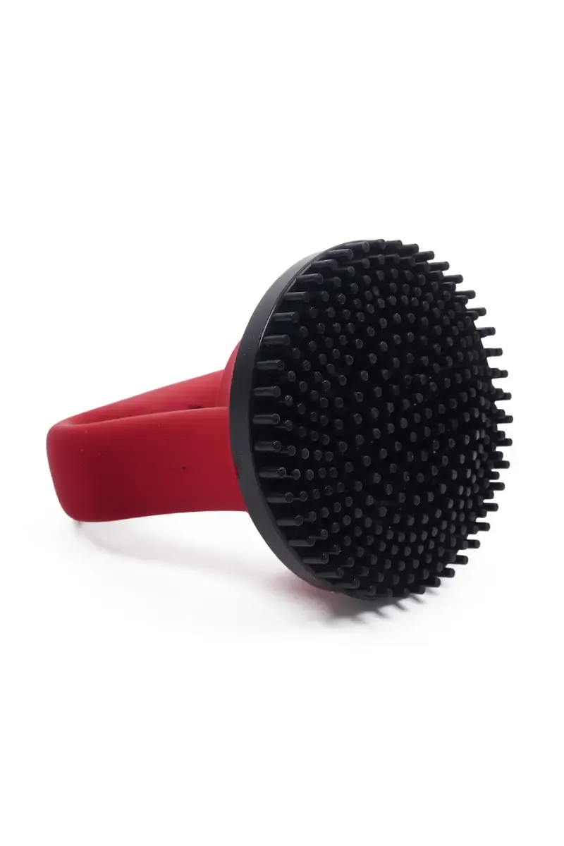 Plastic & Silicone Shoe Cleaning Brush - 9 X 10 CM