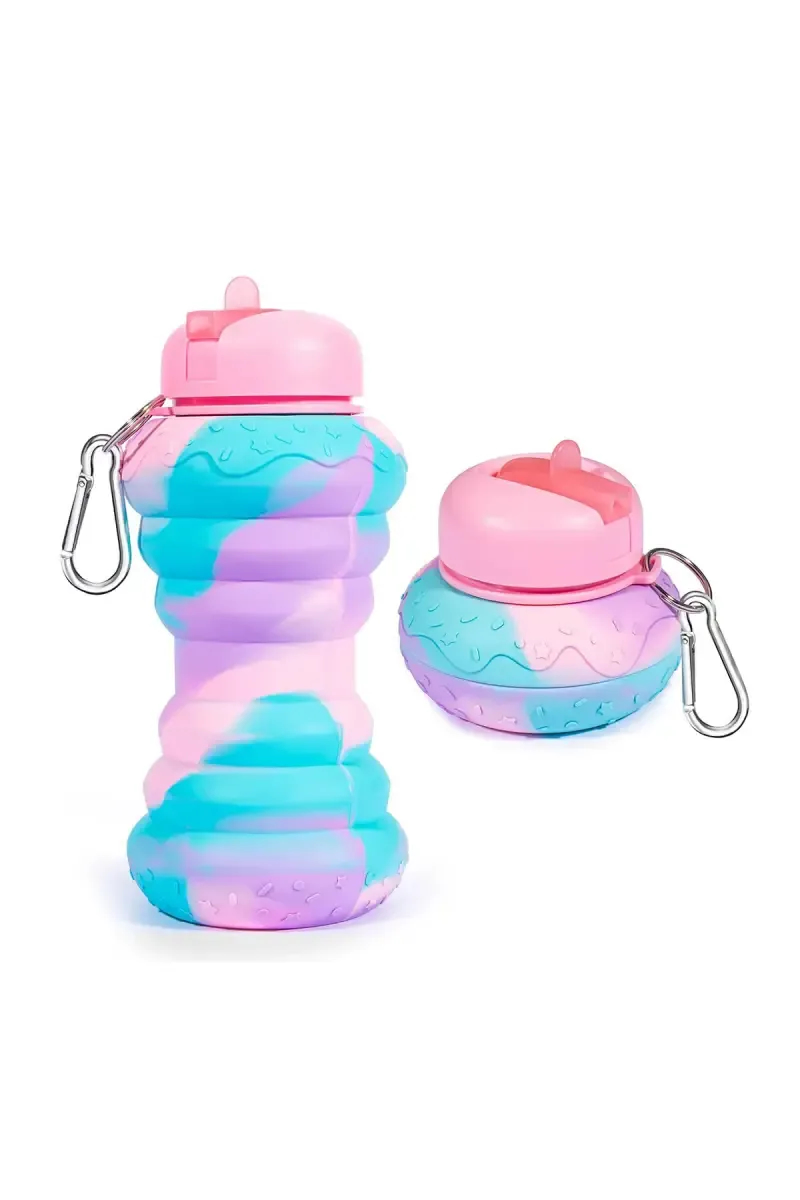 Silicone Foldable Water Bottle - 100ml