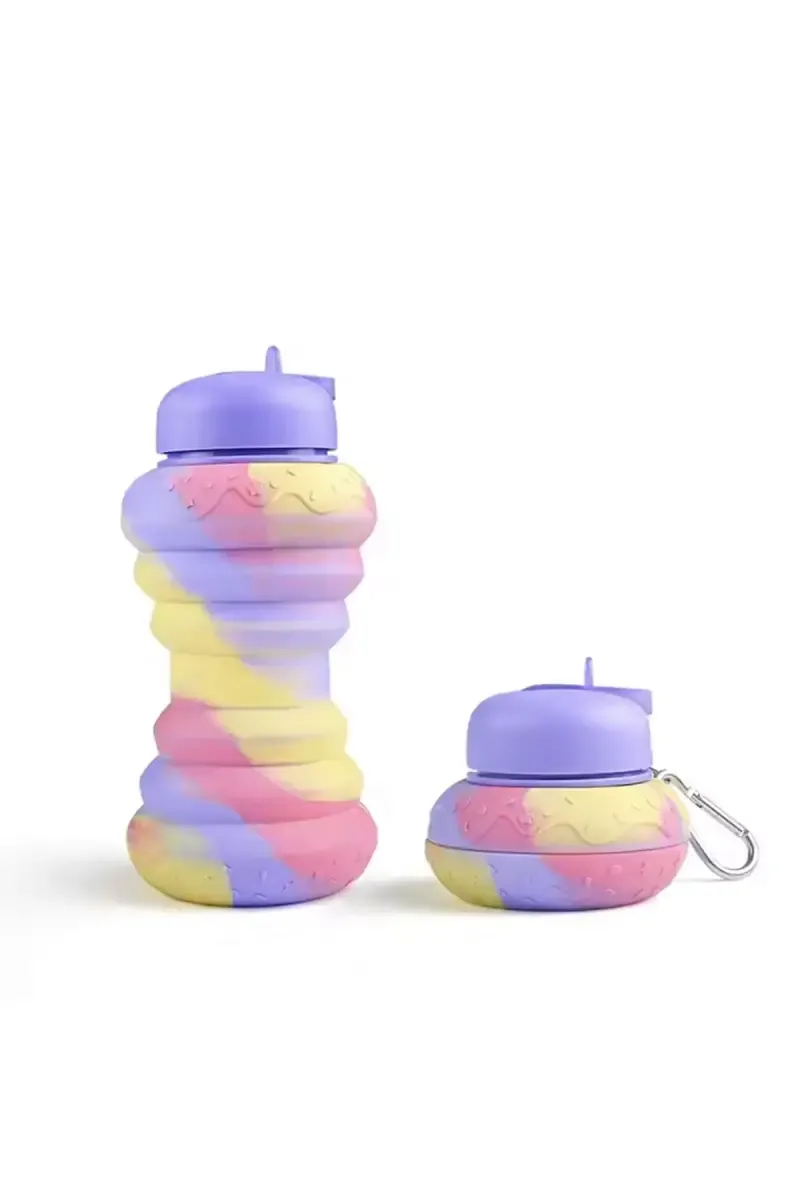 Silicone Foldable Water Bottle - 100ml