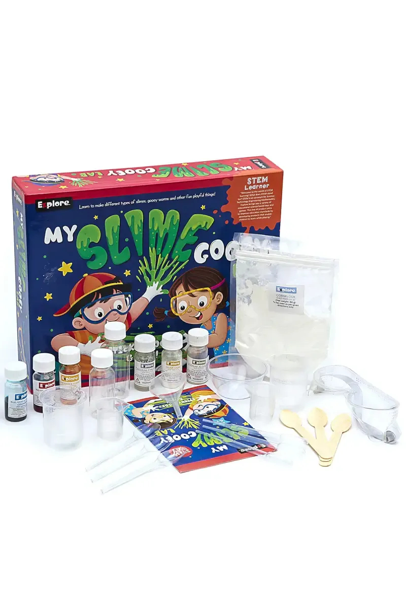 My Slime Lab Science Kit for Kids