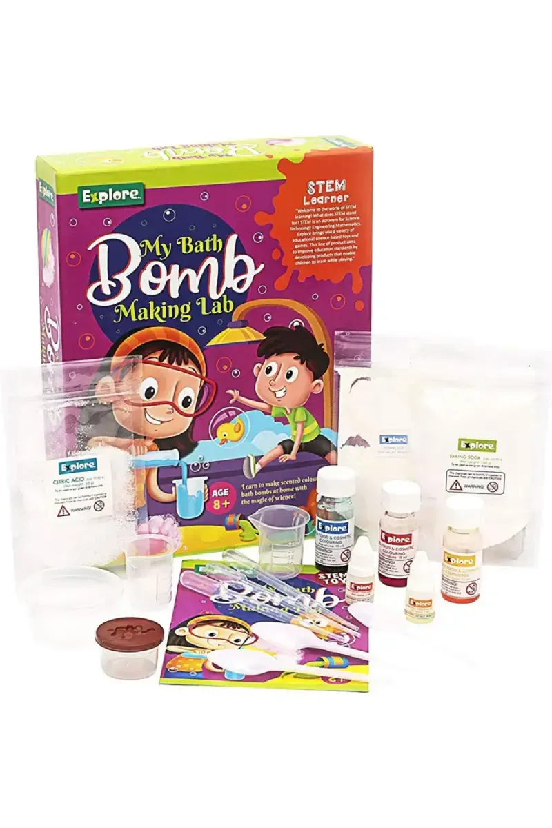 My Bath Bomb Making Lab Science Kit - Pack of 1