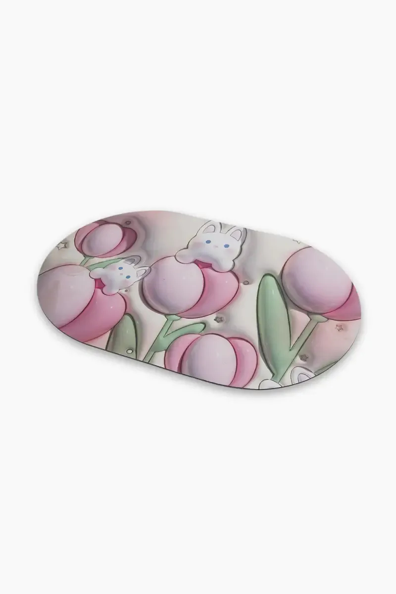 Rubber Door Mat - 56x36 CM