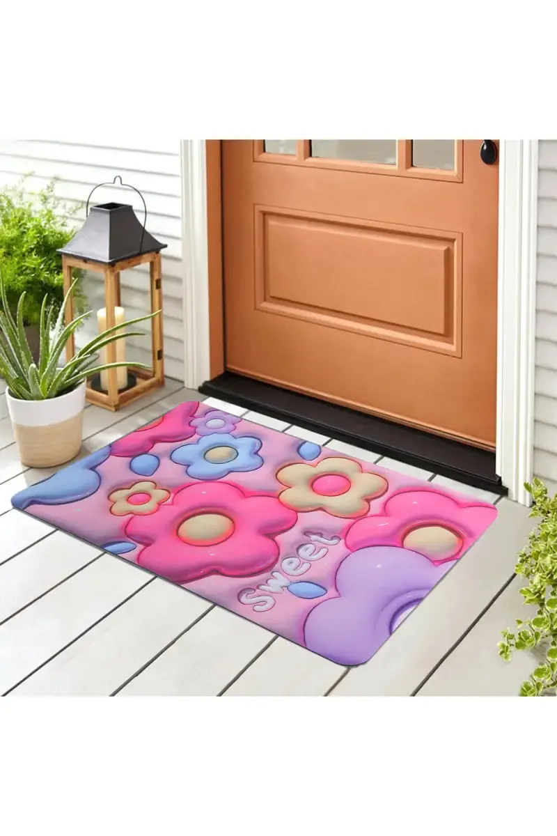 Rubber Door Mat - 57 x 38 CM