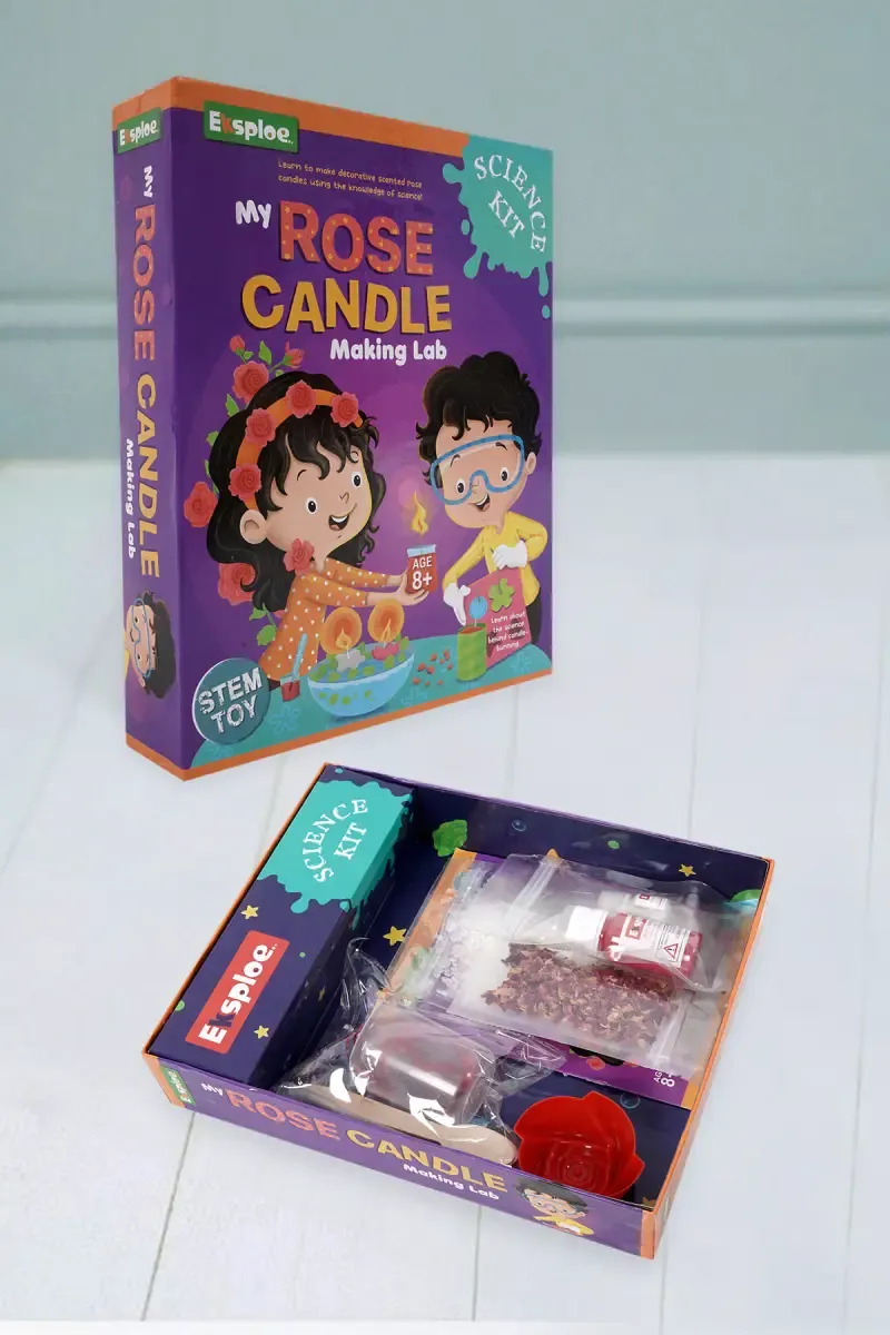 My Vanilla Candle Making Lab Activity Kit