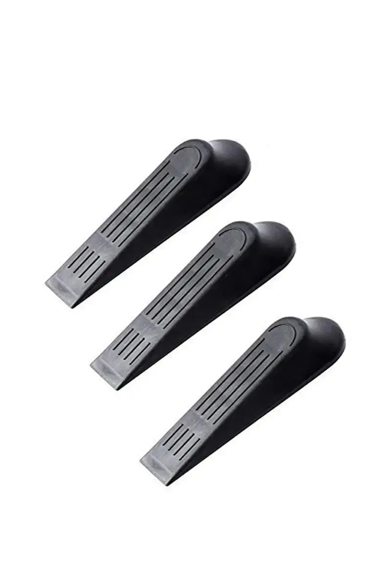Plastic Door Stopper Set - 3pc