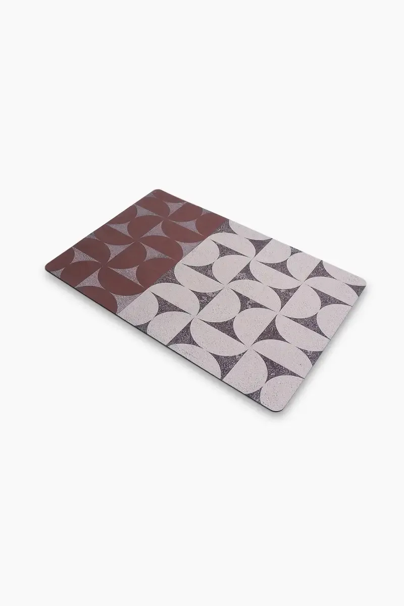 Rubber Anti Skid Door Mat - 56 x 36 Cm