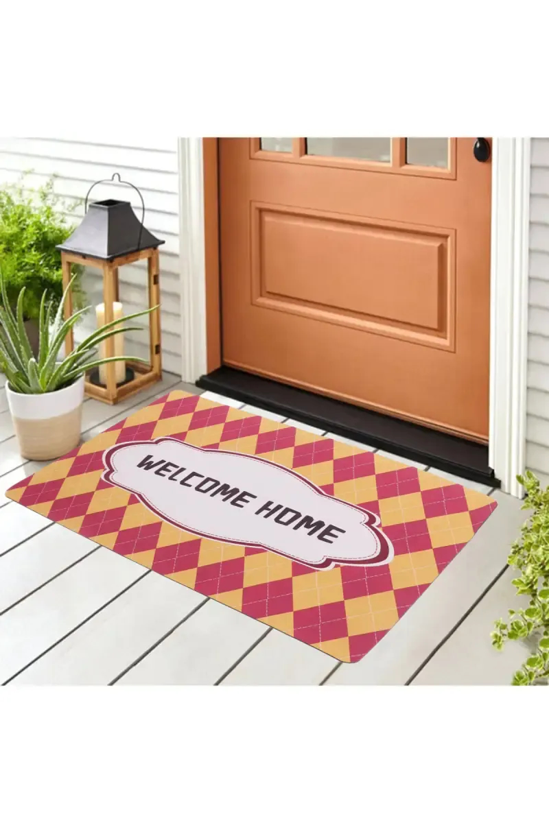 Rubber Anti Skid Door Mat - 56 x 36 Cm