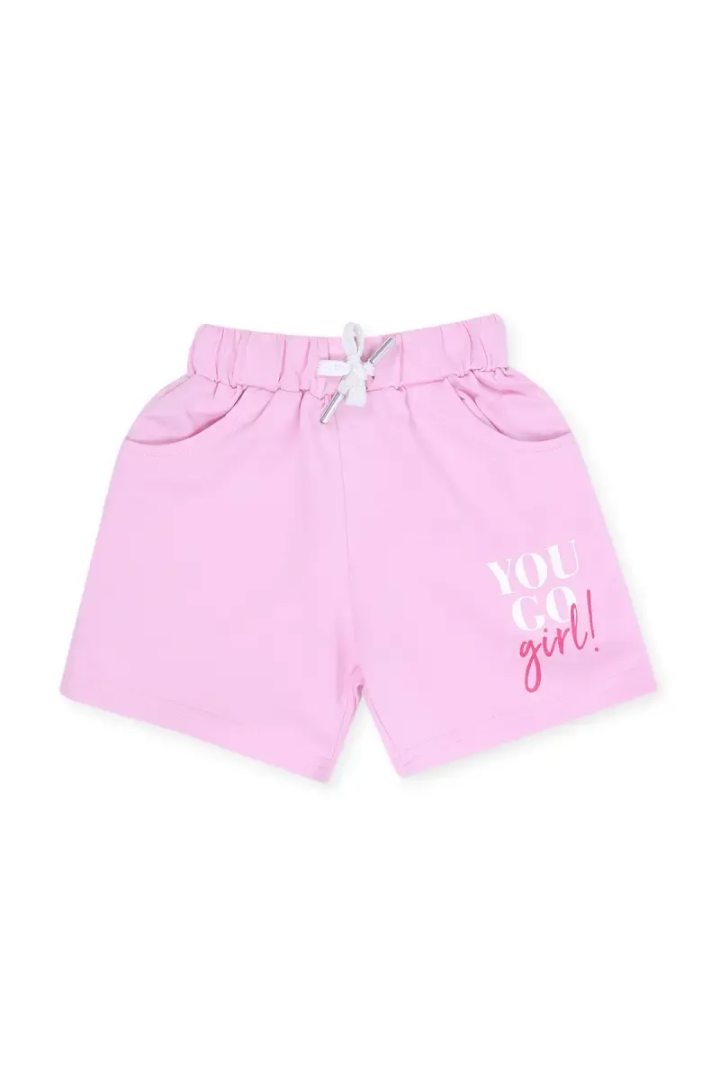 Cotton Printed Shorts for Girls