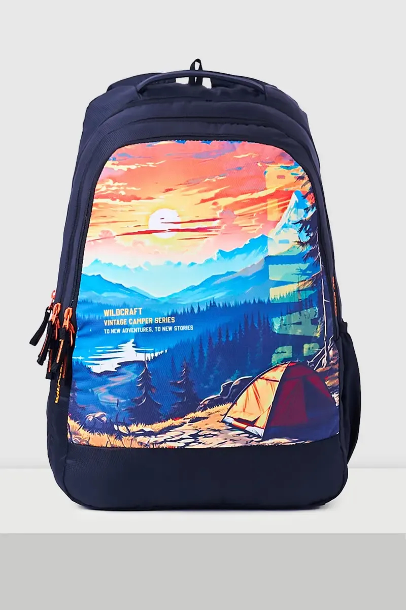 Unisex Atlas 40L Backpack – Durable, Water-Repellent & Adventure-Ready