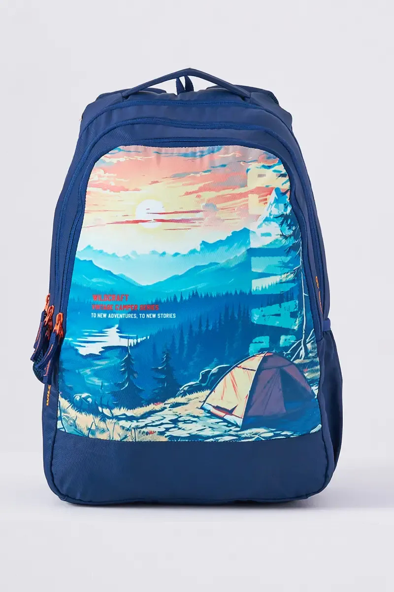 Unisex Atlas 40L Backpack – Durable, Water-Repellent & Adventure-Ready