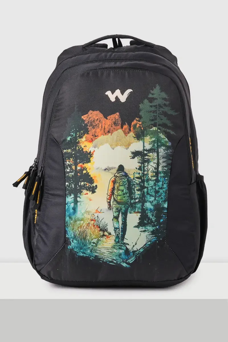 Unisex Atlas 45 L Backpack – Spacious, Water-Repellent & Travel-Ready