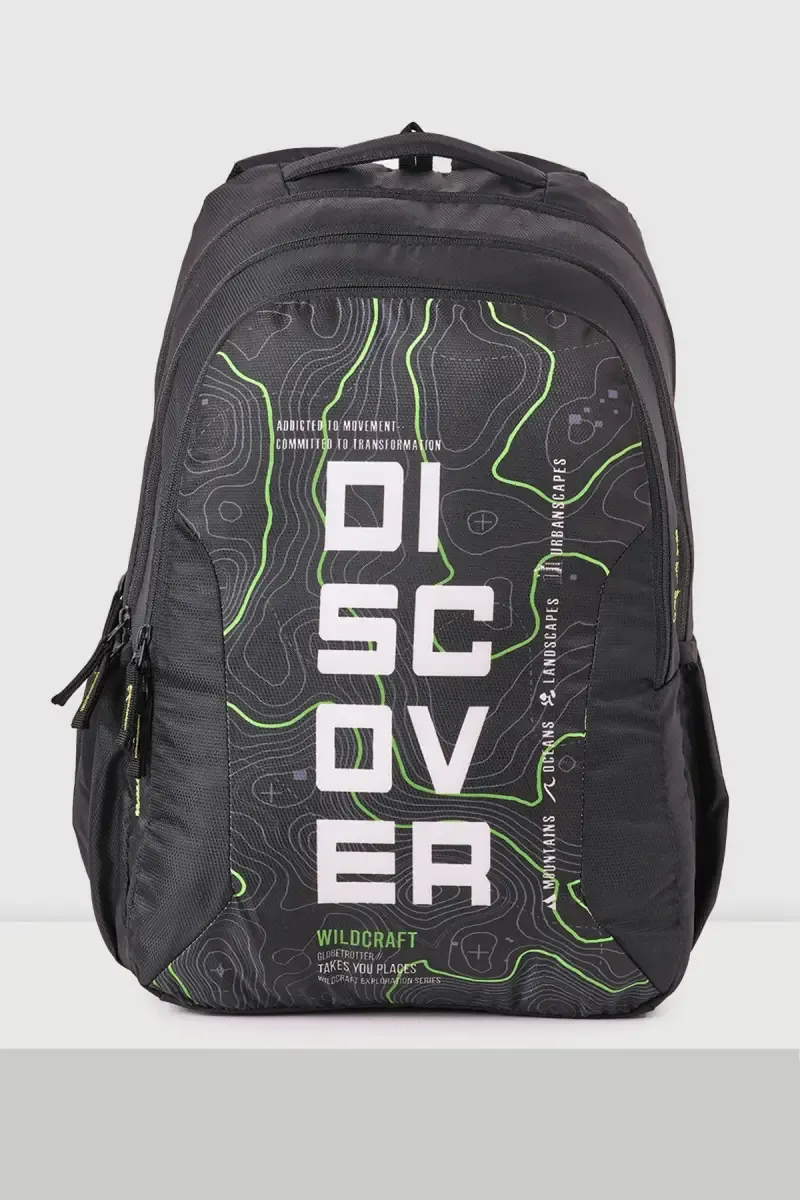 Unisex Atlas 45 L Backpack – Spacious, Water-Repellent & Travel-Ready