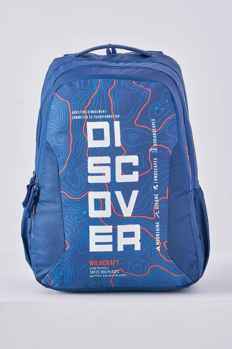 Unisex Atlas 45 L Backpack – Spacious, Water-Repellent & Travel-Ready