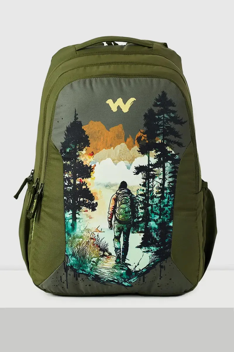 Unisex Atlas 45 L Backpack – Spacious, Water-Repellent & Travel-Ready