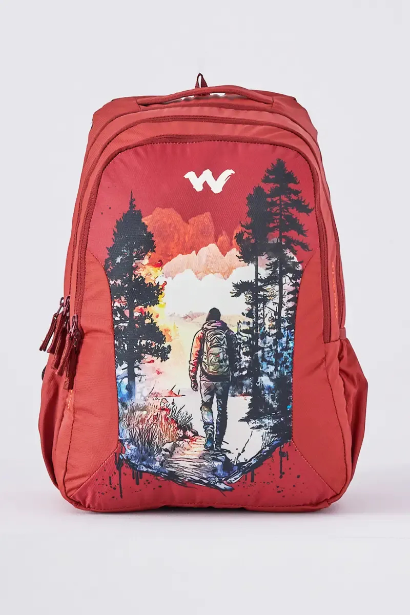 Unisex Atlas 45 L Backpack – Spacious, Water-Repellent & Travel-Ready
