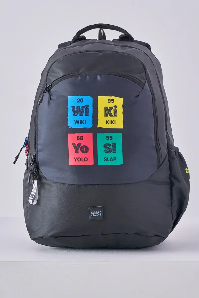 Wiki 2 School Bag Lightweight, Stylish and Smartly Organized Unisex