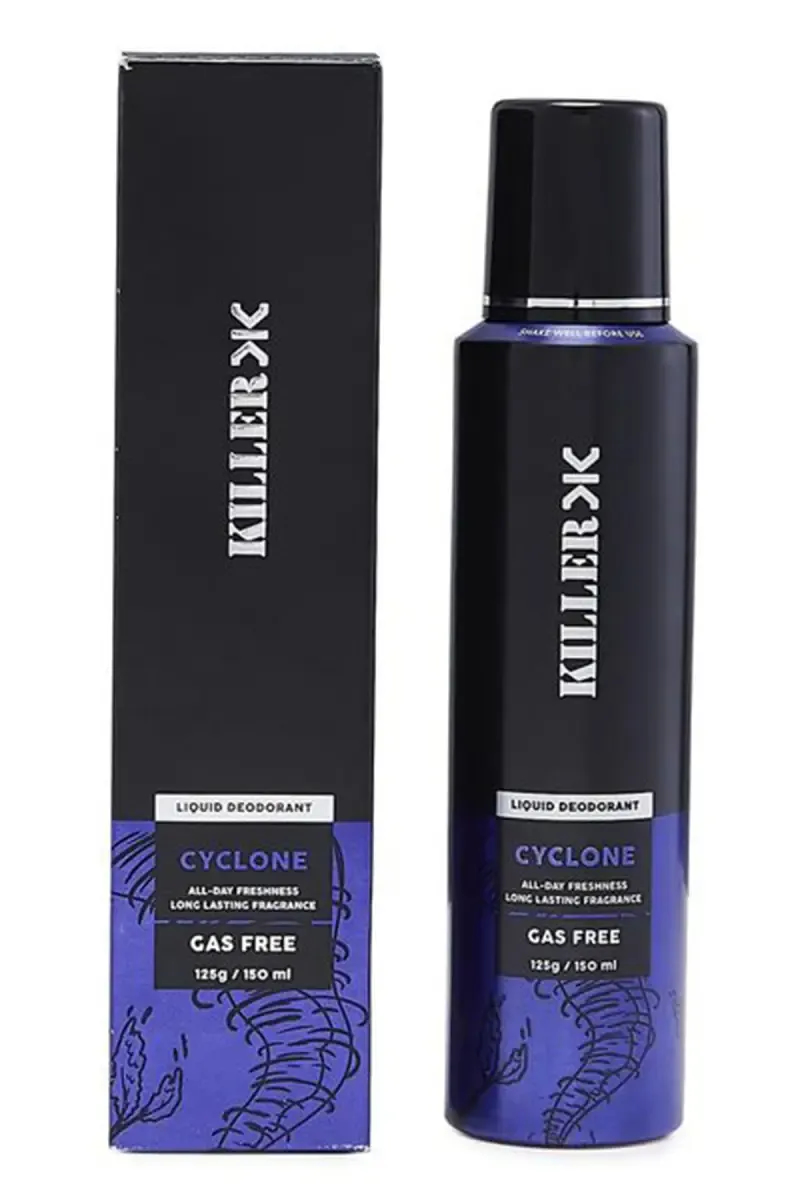 Killer Cyclone Liquid Deodorant - 150ml