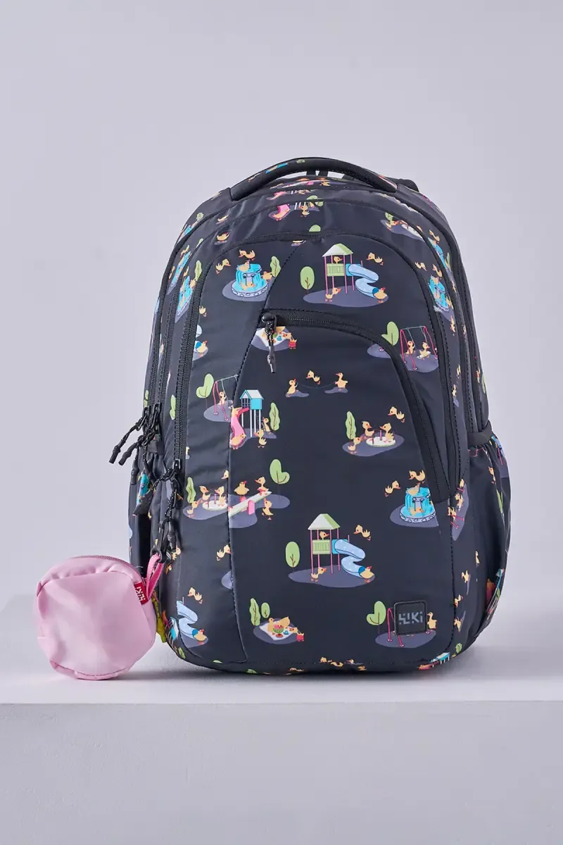 Wiki Girl 3 School Bag  Trendy and Spacious unisex