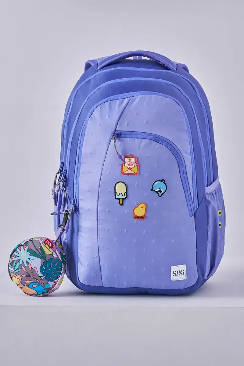Wiki Girl 3 School Bag  Trendy and Spacious unisex