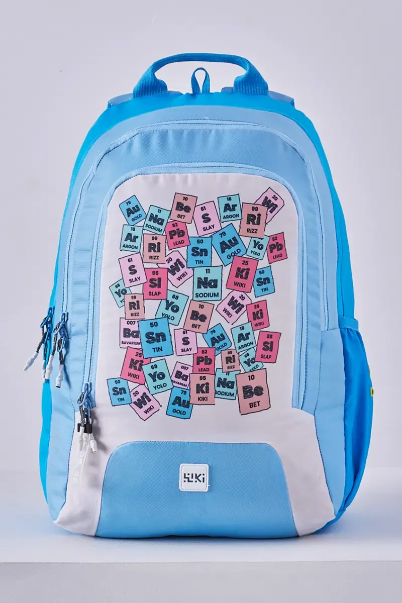 Wiki 3 School Bag Stylish Spacious and Built for Everyday Adventures Unisex
