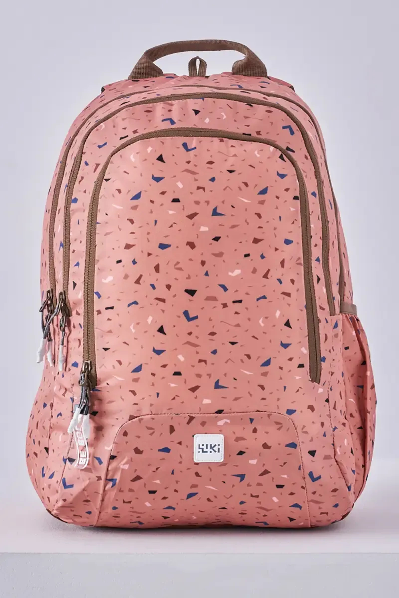 Wiki 3 School Bag Stylish Spacious and Built for Everyday Adventures Unisex