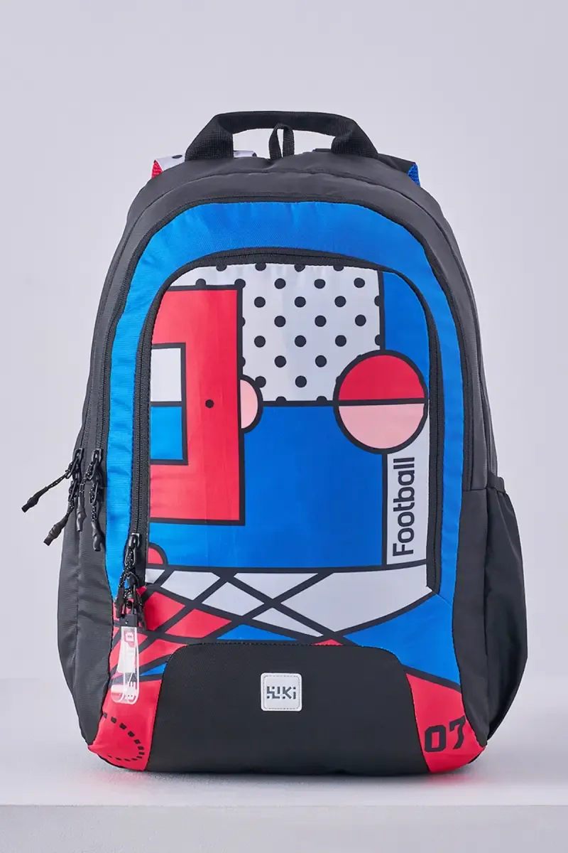 Wiki 3 School Bag Stylish Spacious and Built for Everyday Adventures Unisex