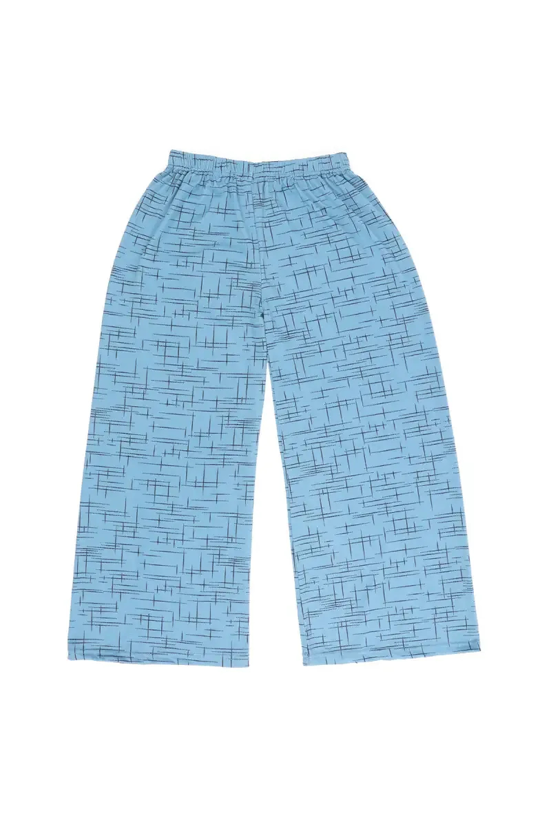 Cotton Abstract Printed Capri for Girl (12-16 Yrs)